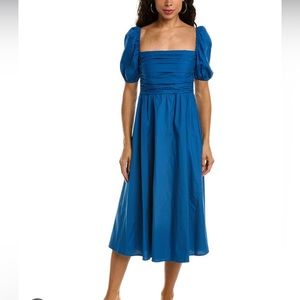 o.p.t River Dress in Midnight Blue